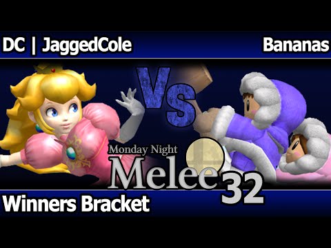 MNM 32 Melee - DC | JaggedCole (Peach) vs Bananas (ICs) - Winners Bracket