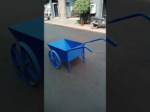 Double Wheel Barrow With M.S Wheel