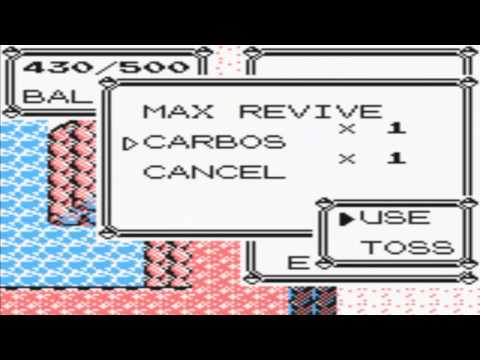 Pokémon Yellow Nuzlocke Part 20 - Safari Zone Surfing Golden Teeth Hunt