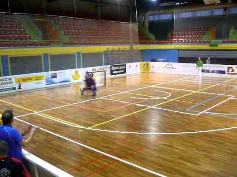 RHC Basel vs. Geneve RHC AH Schweizer Meisterschaft Rollhockey 2011