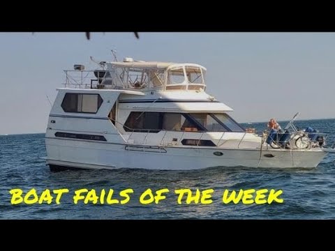 Boat Fails of the Week | Going down with the ship 😬