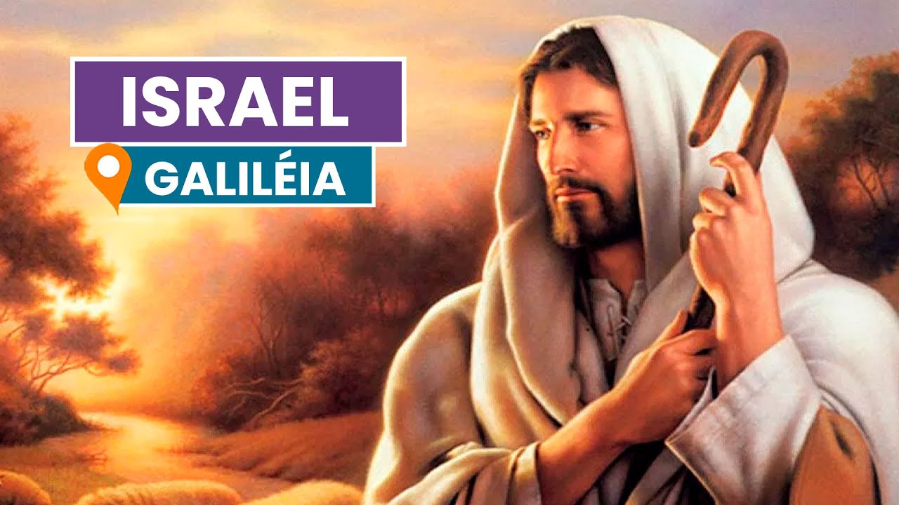 Como as PESSOAS VIVIAM na época de JESUS | Israel