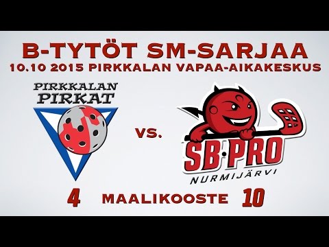 Maalikooste PirPi vs. SB-Pro