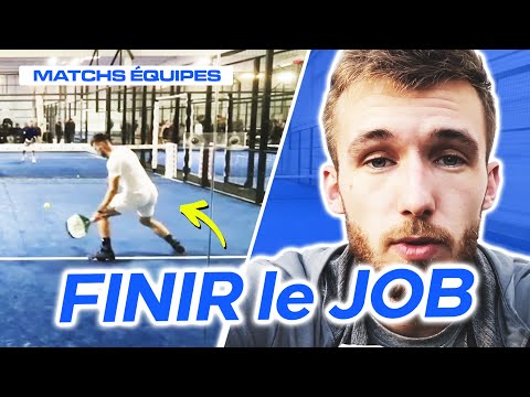 On doit gagner cette rencontre pour finir sur une bonne note (Championnats de France par équipes)