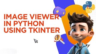 Image Viewer in Python using Tkinter