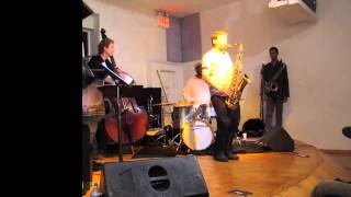 Jonathan Blake, Mark Turner, Chris Potter, and Ben Street , The Jazz Gallery, NYC, 2013