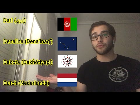 SpeechLeech 'D' - Dari, Dena'ina, Dakota, Dutch