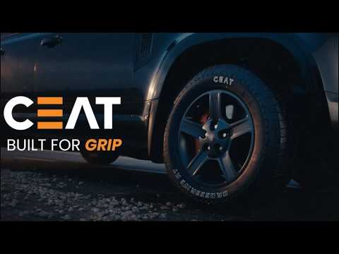 Ceat Tyres' 'Built For Grip' campaign.