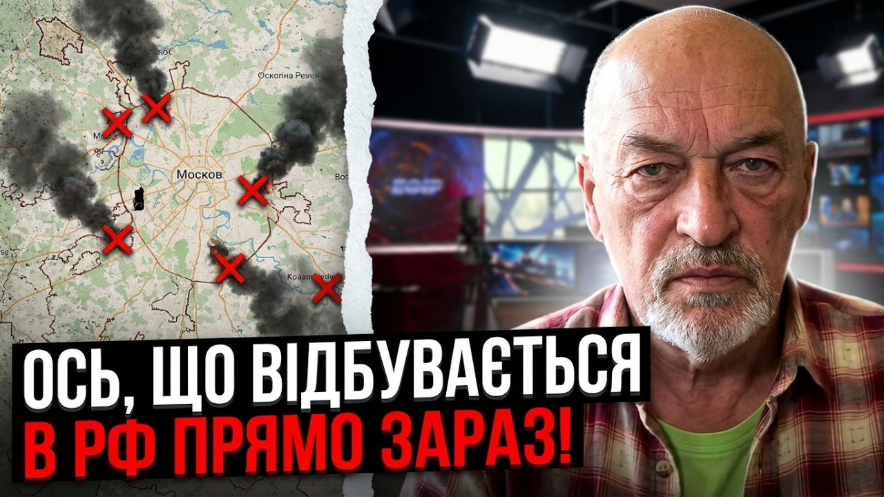 ⚡️Терміново! Москва у вогні, аеропорти закриті. Що насправді приховує влада