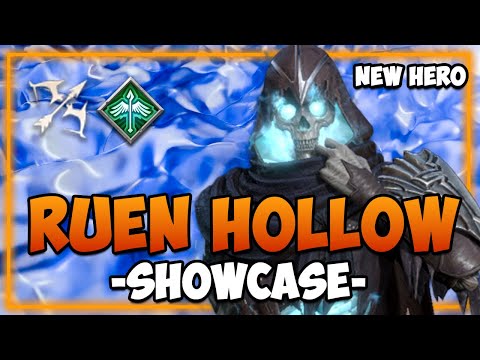 New Hero RUEN HOLLOW - Showcase - Invisible GR3 Specialist I Watcher of Realms
