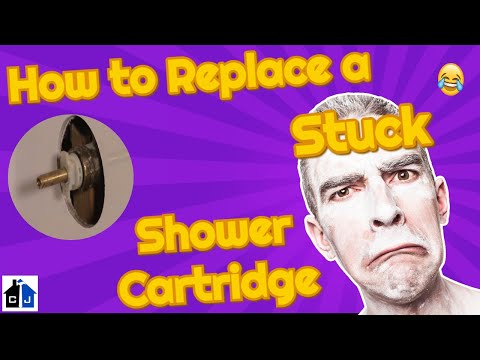 Replace Stuck Moen 1222 Shower Cartridge