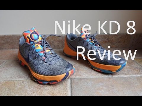 Nike KD 8 performance test