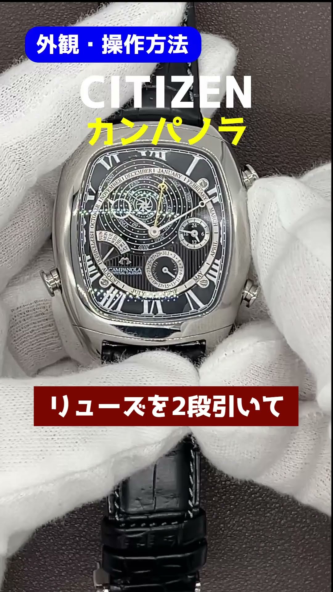 JA-2770| シチズン カンパノラ コンプリケーション パーペチュアル