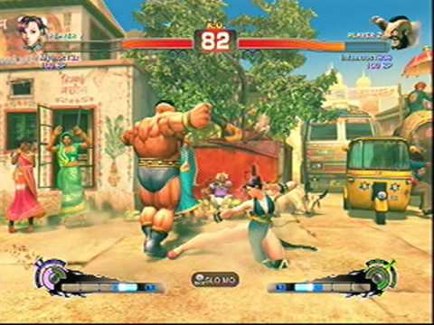 SSF4 Online: Chun-Li(me) vs Zangief