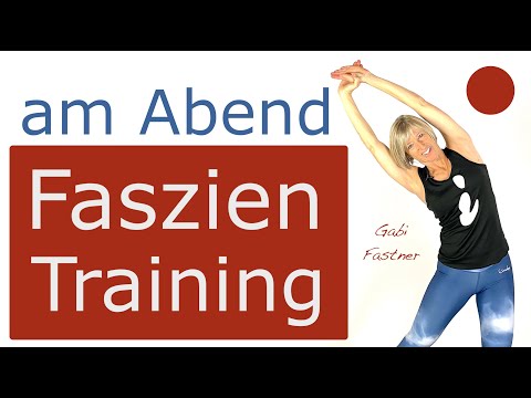 💫 23 min. Faszien-Training für Fortgeschrittene | ohne Geräte
