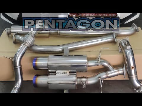 Our 1st Apexi N1-X Exhaust on FL5 Civic Type R - Dyno Sound Check with Valve