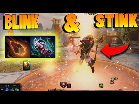 THE VULCAN BLINK ROOT STRAT IS THE SOLUTION TO BACKDOORING - Masters Ranked Duel - SMITE