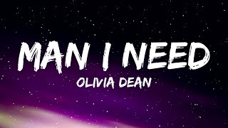 Download lagu Olivia Dean - Man I Need (Lyrics) mp3
