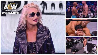 Toni Storm Has Arrived! || AEW Dynamite 3/30/22 LIVE Review video