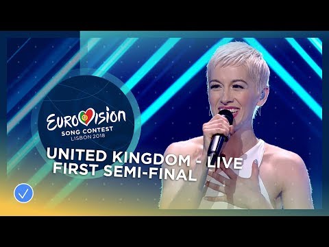 SuRie - Storm - LIVE - United Kingdom - First Semi-Final - Eurovision 2018