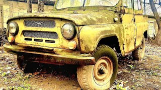 Restoration old gearbox/Restoring old engine uaz 469#automobile #repair #restoration