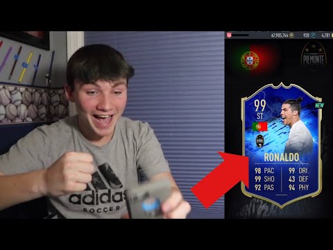I PACKED TEAM OF THE SEASON RONALDO!!! Pacybits 20
