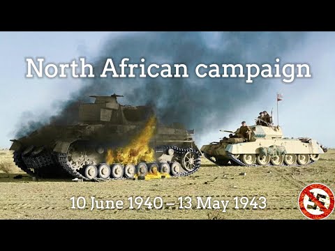 𝐍𝐨𝐫𝐭𝐡 𝐀𝐟𝐫𝐢𝐜𝐚𝐧 𝐜𝐚𝐦𝐩𝐚𝐢𝐠𝐧 | WW2 Edit