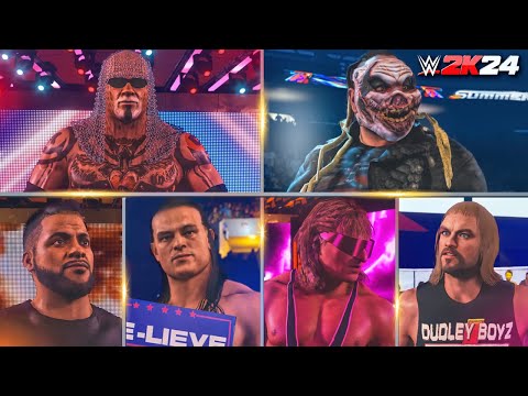Incredible WWE 2K24 Community Creations That Are Worth Downloading (Patch 1.08)