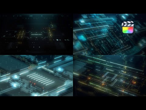Digital Systems Modular Template for Apple Motion & Final Cut Pro - MotionVFX