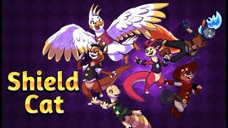 혼란에 빠진 왕국, 친구를 구하기 위한 모험 [Shield Cat] 데모 - 게임 단편