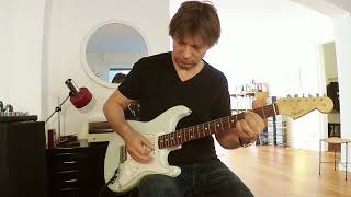 Video thumbnail for 2008 Fender Custom Shop 1961 Stratocaster NOS (sonic blue), Part1 by GregsGuitars