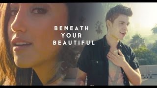 Beneath Your Beautiful (Labrinth ft. Emeli Sande) - Sam Tsui &amp; Alex G Cover | Sam Tsui