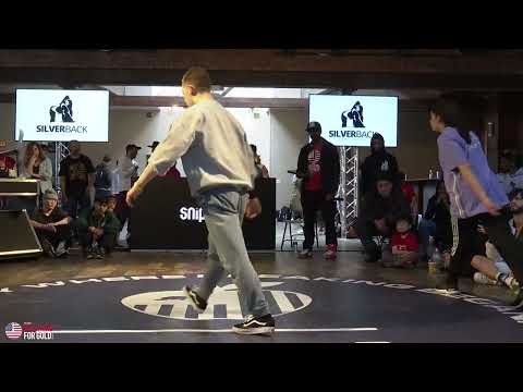 Notorious Nic Vs Krazy - Teens Top 8 - The Big Apple Regionals - Breaking For Gold USA