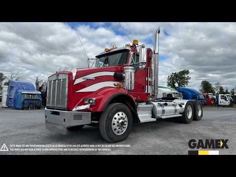 KENWORTH T800 2016