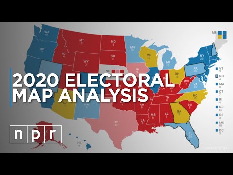 2020 Electoral Map Ratings: Biden Has An Edge Over Trump, With 5 Months To  Go