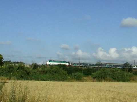 ICN 771﻿ Udine/Trieste-Napoli dal Parco degli Acquedotti