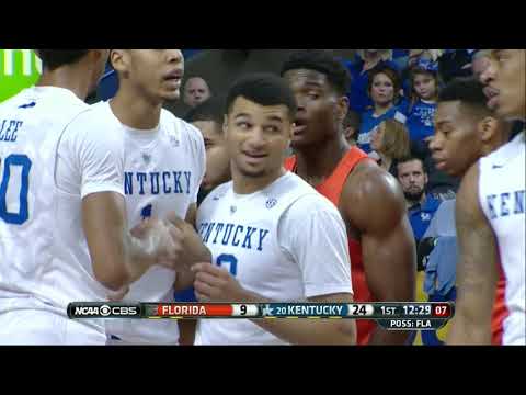 2015-2016 Kentucky vs Florida (Game 23)