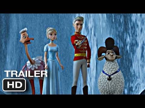 The Nutcracker and the Magic Flute (2022) - Official Trailer | 4K