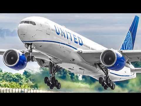 ✈️ 80 TAKEOFFS & LANDINGS in 60 MINUTES 🇮🇪 Dublin Airport Plane Spotting + Aircraft Identification