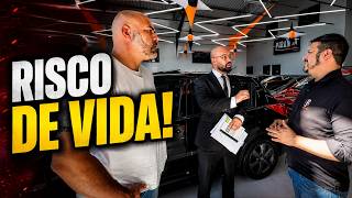 DAVID CORRÊA ENTRA EM AÇÃO: Agência em Mogi vendeu carro sem item vital de segurança!