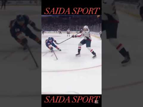 Алексей Протас забросил шайбу в пустые ворота Айлендерс #shorts2025 #hockey #nhl #protas #goal