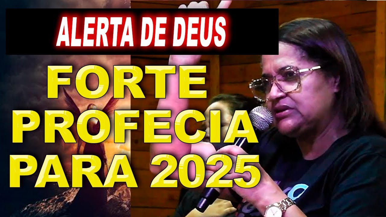 FORTE PROFECIA 2025 da Miss Cristina Maranhão!!