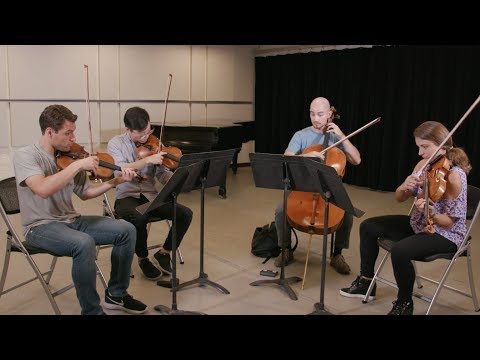 From Amber Frozen — Dover Quartet with Mason Bates