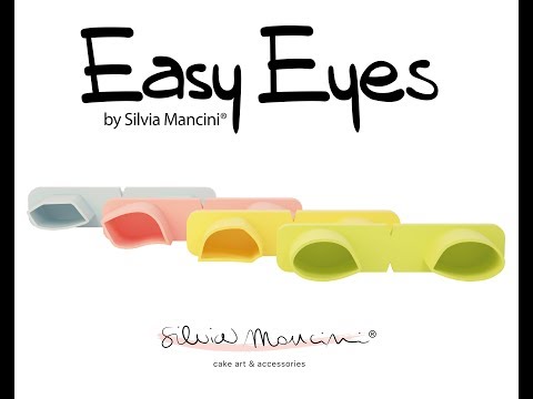 Easy Eyes icing cutter set - woman's eyes Easy Eyes icing cutter set - woman's eyes