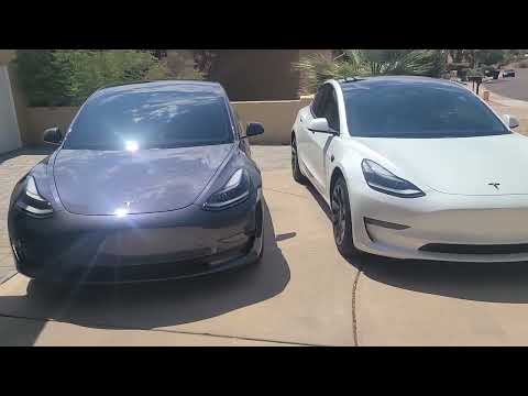 50% vs 70% front tint heat test on top dashboard