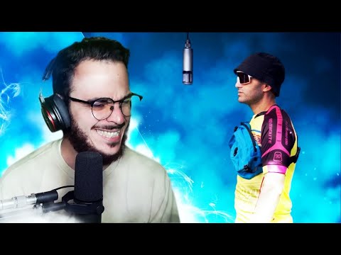 Reaction to "La Bul - Eat Me the Pineapple - A Colors Show" (Malik Bentalha)