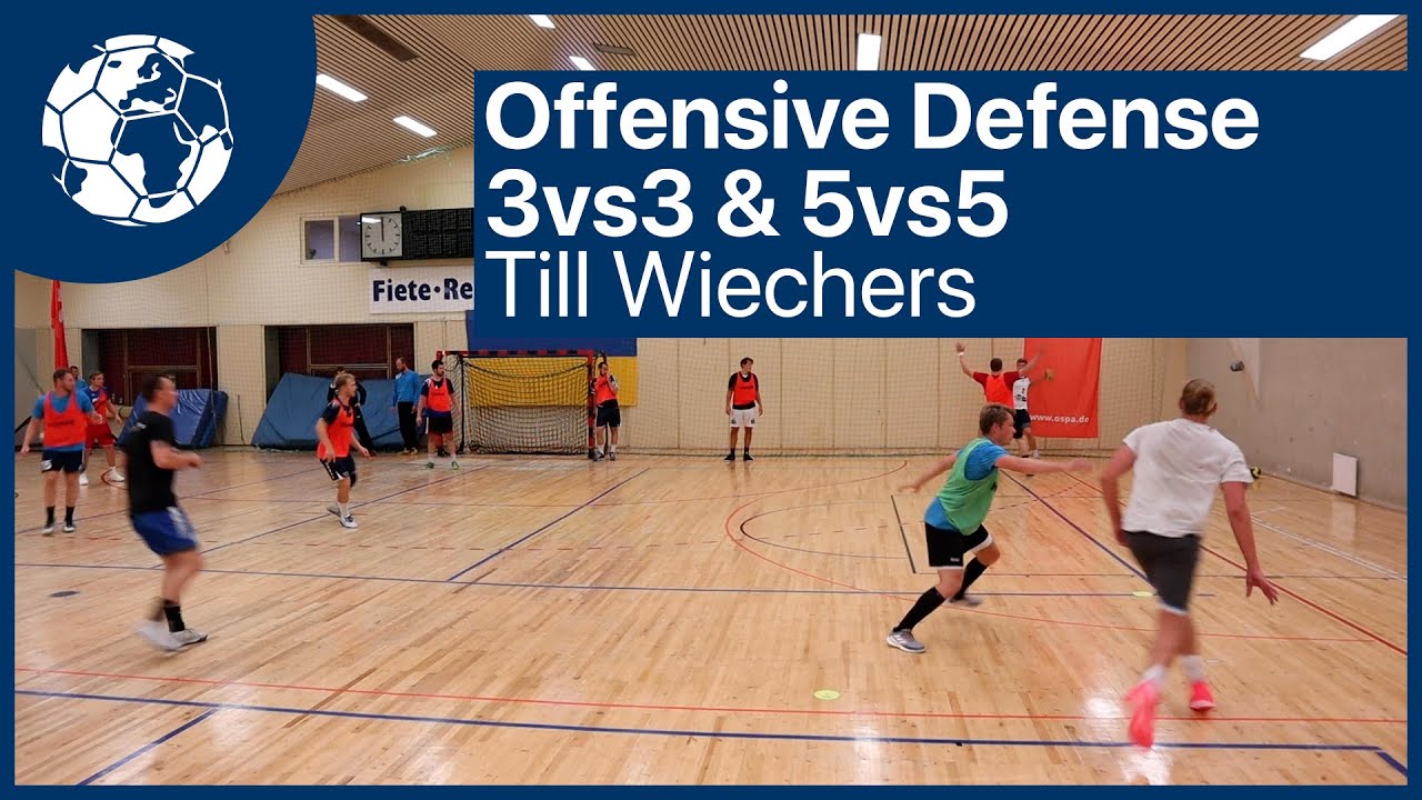 Offensive Defense - Collective Handballtraining - Till Wiechers | Handball inspires Rostock [1/3]