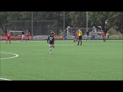 SML JO15 - GA Eagles JO14 2de oefenwedstrijd 17 augustus 2020