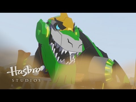 Transformers: Robots in Disguise - Meet Grimlock | Transformers Official
