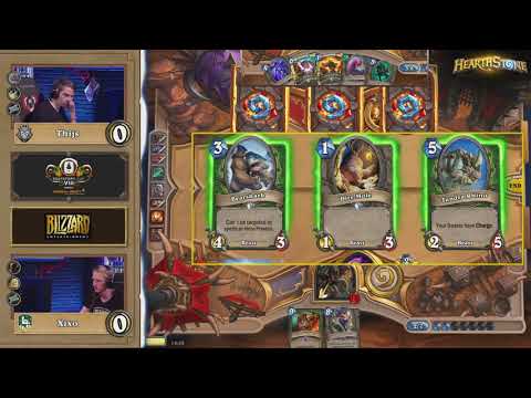 Hearthstone   Thijs vs Xixo   SeatStory Cup VIII Stage